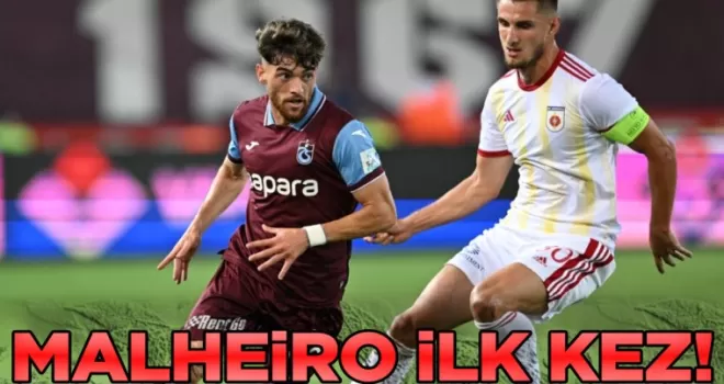Pedro Malheiro, Trabzonspor Formasıyla İlk Maçına Çıktı