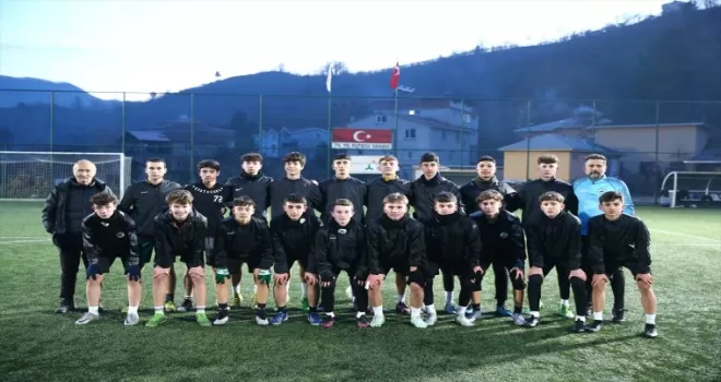 Penaltıyı bilerek dışarı atan Giresunspor'un genç takımında öncelik dürüstlük