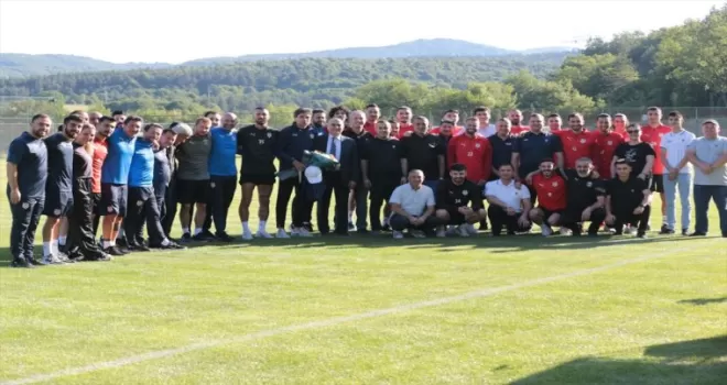 Pendikspor yeni sezon hazırlıklarına Bolu’da başladı