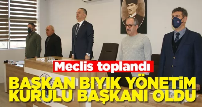 Personel Şirketinin Yönetim Kurulu Başkanı Bıyık oldu