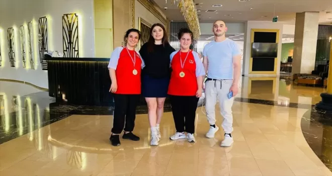 Petkim Boccia Türkiye Şampiyonası’nda Samsunlu sporcular iki madalya kazandı