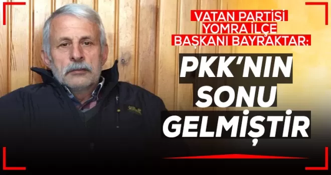 PKK’nın sonu gelmiştir