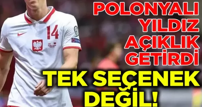 Polonyalı yıldız, Trabzonspor iddialarına açıklık getirdi!