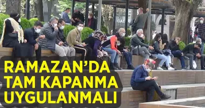 Prof. Dr. Aydın: Vakalar daha fazla artacak, ramazanda tam kapanma uygulanmalı