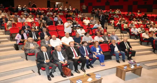 Prof. Dr. Naci Görür, Karabük’te deprem konferansına katıldı