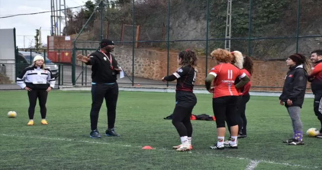 Ragbi Kadın Milli Takımı'nın hedefi 2023 Avrupa Oyunları