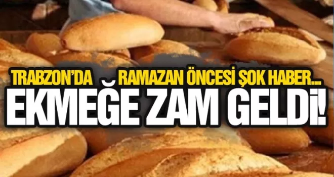 Ramazan öncesi şok gelişme... Ekmeğe zam geldi!