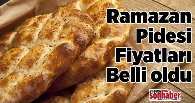 Ramazan Pidesine Zam! Trabzon’da Pide Fiyatları Belli Oldu