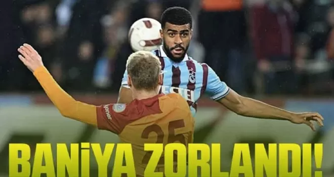 Rayyan Baniya, Galatasaray Maçında Zorlandı