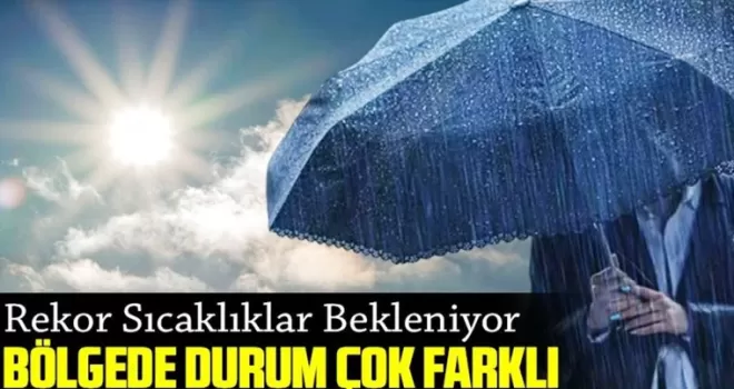 Rekor Sıcaklıklar Bekleniyor; Karadeniz Bölgesi Çok Farklı!