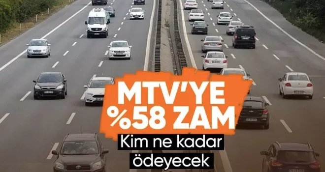 Resmi Gazete’de yayınlandı! 2024 yılı MTV tutarları..
