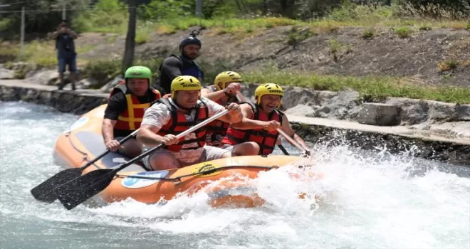 Rize’de “12. Tulum ve Kemençe Festivali“ gerçekleştirildi