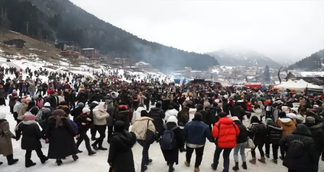 Rize'de “15. Ayder Kar Festivali“ başladı
