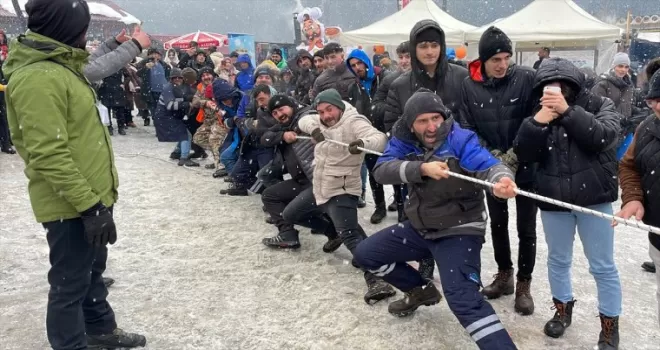 Rize'de “15. Ayder Kar Festivali“ sona erdi
