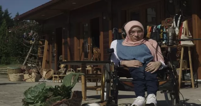 Rize’de engelli gençler “Engelliler Günü“ için özel klip çekti