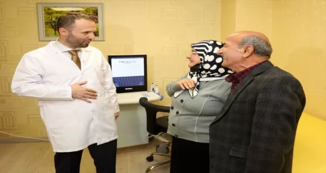 Rize'de karaciğer hastalıklarının tanısı "fibroscan" ile konulacak