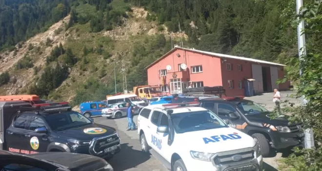 Rize'de kaybolan işçi bulundu