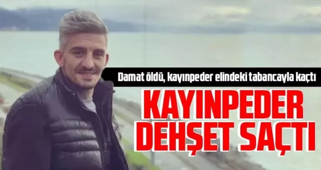 Rize’de öfkeli kayınpeder dehşet saçtı..