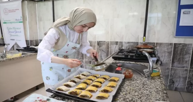 Rize’de öğretmenler yaptıkları yemeklerle yarıştı