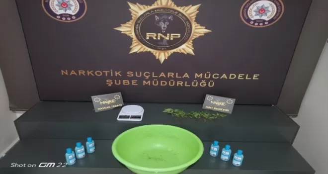 Rize’de uyuşturucu operasyonunda yakalanan 4 kişi tutuklandı