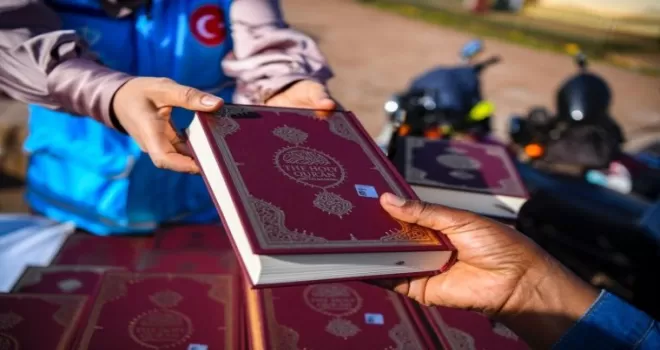 Rize Müftülüğünden “Hediyem Kur'an Olsun“ çağrısı