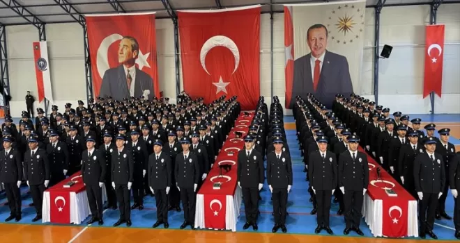 Rize POMEM’de mezuniyet töreni düzenlendi