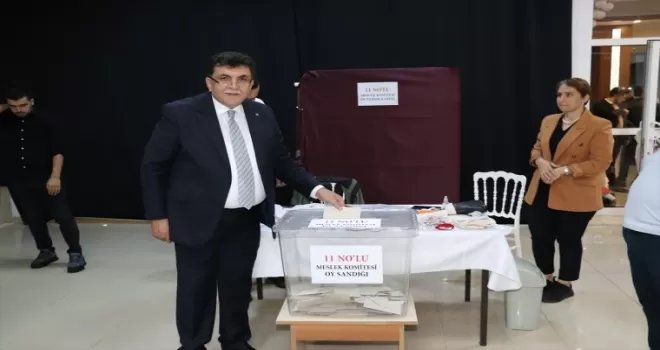 Rize Ticaret Sanayi Odası meclis üyesi seçimleri yapıldı