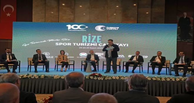Rize Valisi Baydaş “Rize Spor Turizmi Çalıştayı“nı değerlendirdi: