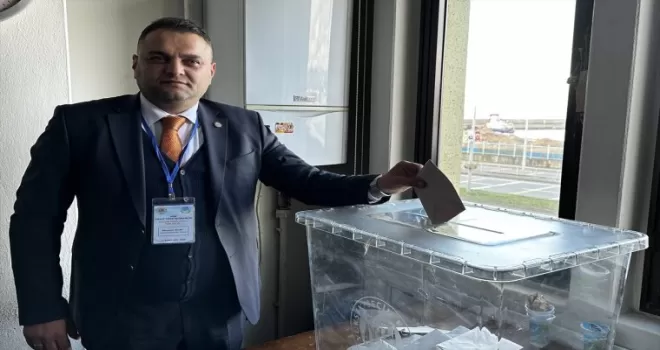 Rize Ziraat Odası başkanlığına Bünyamin Arslan seçildi