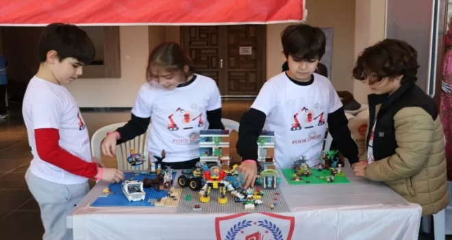 “Robotex Türkiye Bölge Yarışması“ Karabük’te tamamlandı