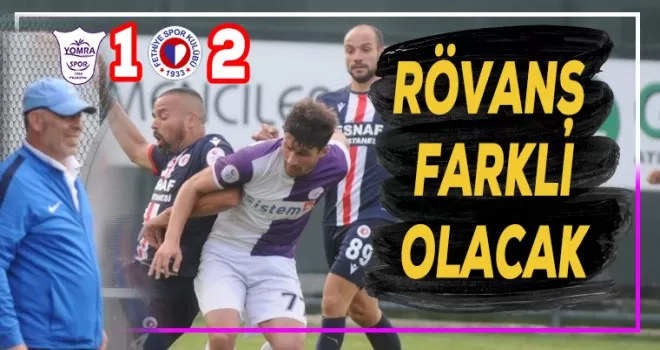 Rövanş farklı olacak...