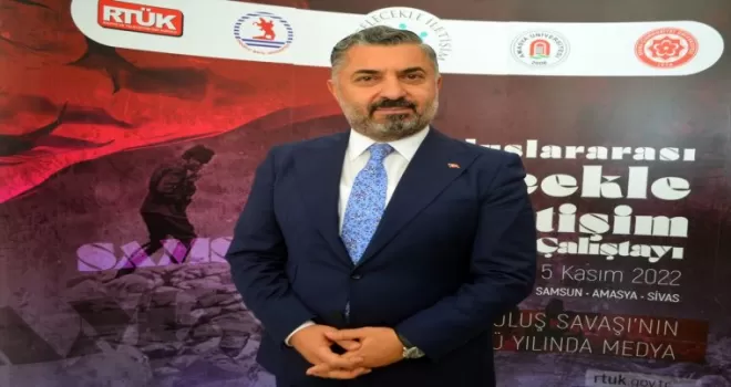 RTÜK Başkanı Şahin, "dezenformasyonla mücadele yasası"nı değerlendirdi: