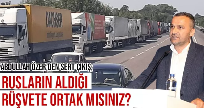 Rusların Aldığı Rüşvete Ortak mısınız?