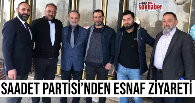 Saadet Partisi sahaya indi