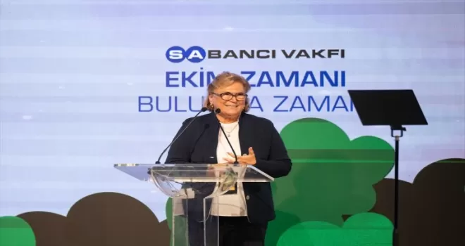 Sabancı Vakfı’ndan “Ekim Zamanı“ etkinliği