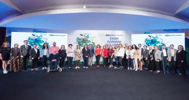 Sabancı Vakfı’nın "Ekim Zamanı" buluşması gerçekleştirildi