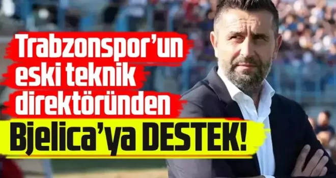 Sadi Tekelioğlu’ndan Bjelica’ya destek