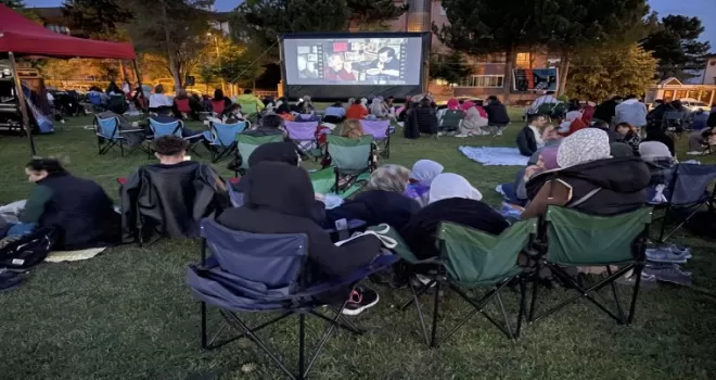 Safranbolu’da “Açık Hava Sinema Geceleri“ etkinliği