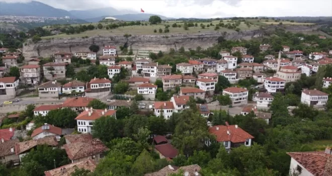 Safranbolu’da bahçe ve balkonlar “en güzel“ olmak için yarışıyor