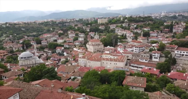 Safranbolu’da bayram tatili hareketliliği
