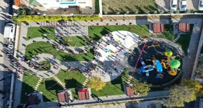 Safranbolu’da dinlenme alanları inşa ediliyor