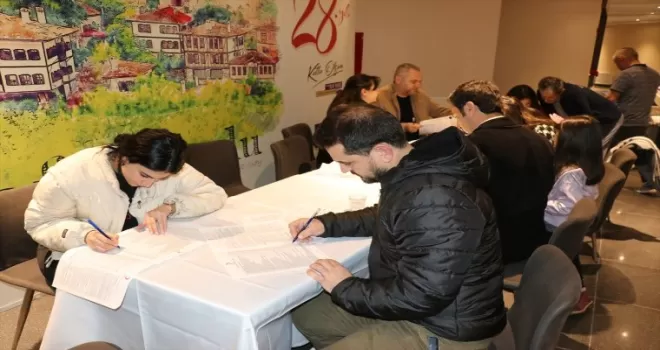 Safranbolu’da kan bağışı kampanyası düzenlendi