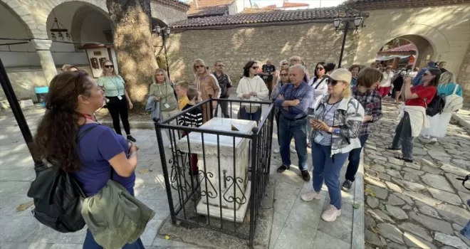Safranbolu'da kruvaziyer turzim hareketliliği