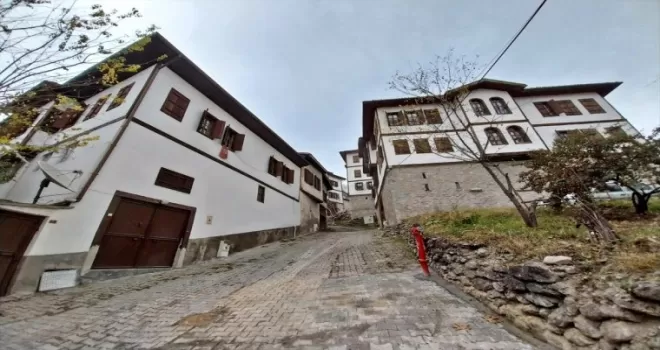 Safranbolu'da tarihi yapılar yangınlara karşı "titizlikle" korunuyor