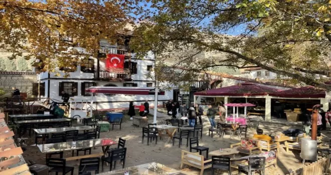 Safranbolu lokumu ile safranın tarihi müzede anlatılıyor