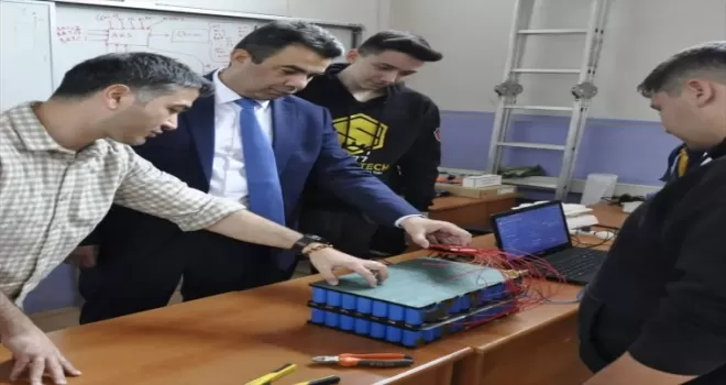 Safranbolu TEKNOFEST yarışmalarına hazır