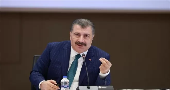 Sağlık Bakanı Koca, Kovid-19'u atlattı