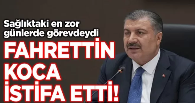 Sağlık Bakanlığı’nda Fahrettin Koca dönemi sona erdi