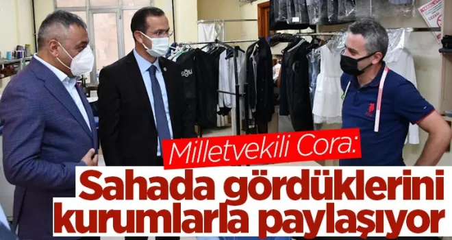 Sahada gördüklerini kurumlarla paylaşıyor