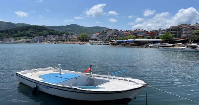 Sahil kenti Amasra’da bayram tatili yoğunluğu